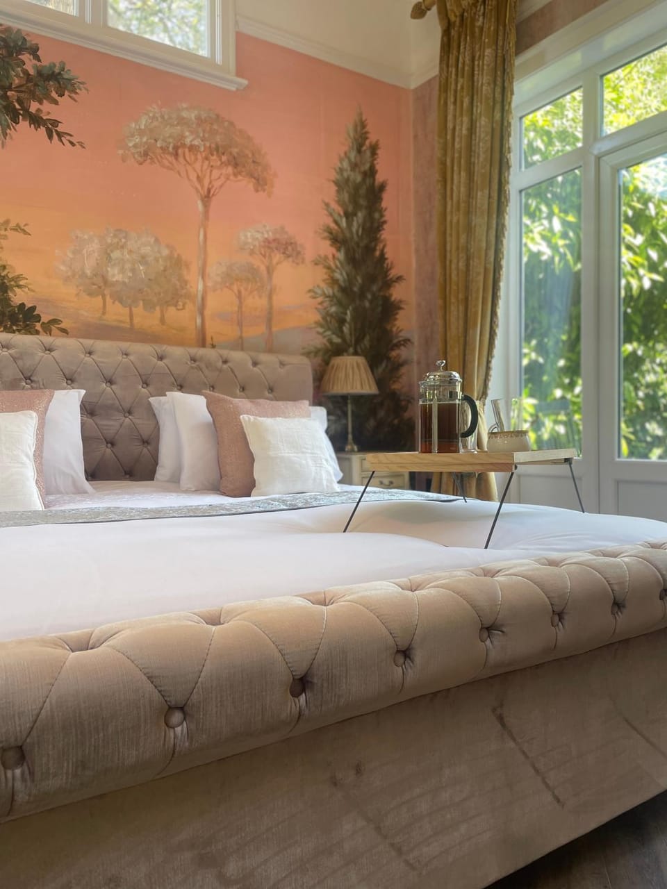 Bed, Bedroom