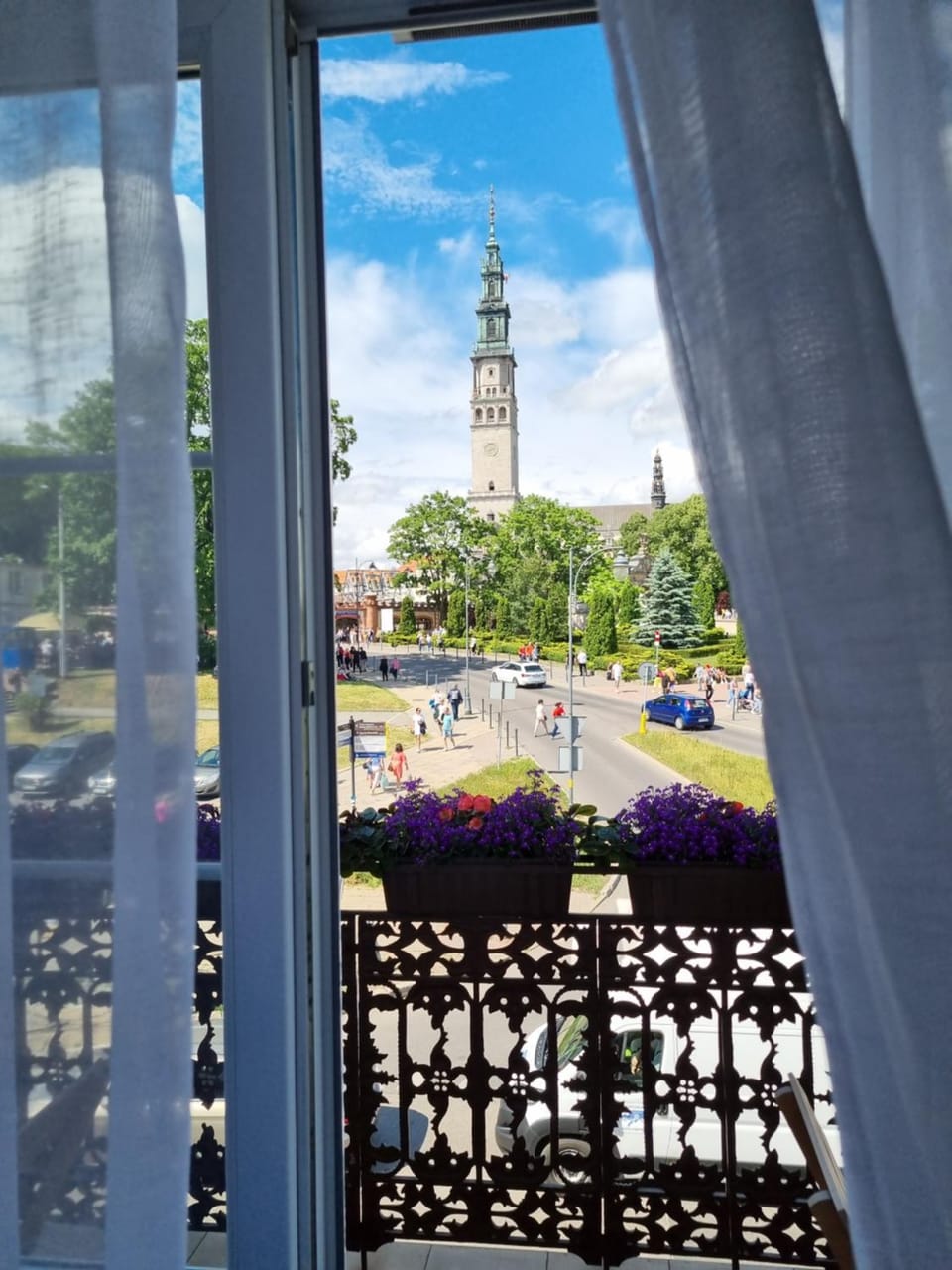 Spring, Landmark view