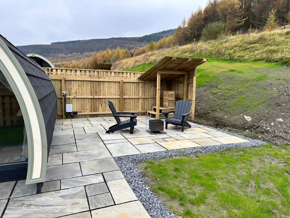 Fernhill Valley Farm Campground/ 
RV Resort in Wales