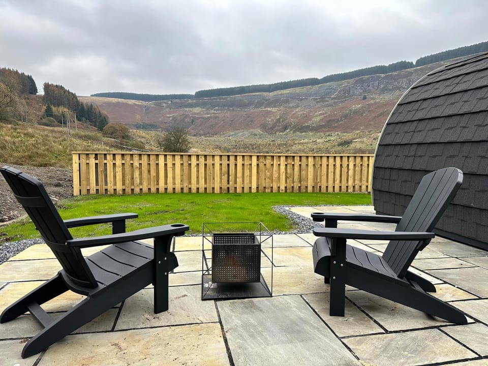 Fernhill Valley Farm Campground/ 
RV Resort in Wales