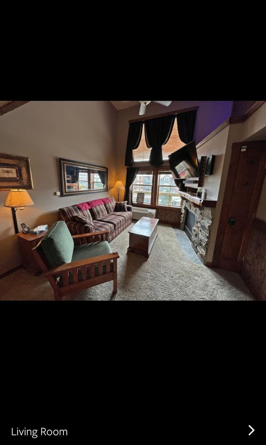 In the Heart of the Village Ski In Out Apartment in Snowshoe