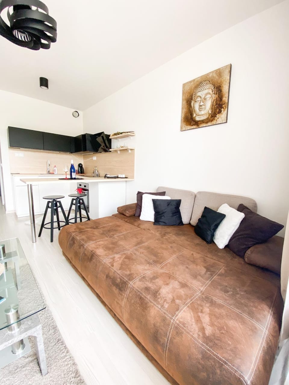 Krásny moderný 1-izbový byt, novostavba + parking Apartment in Bratislava