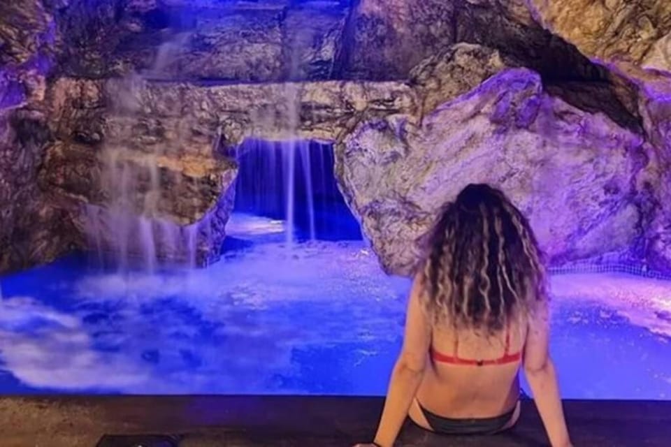 Night, Swimming pool