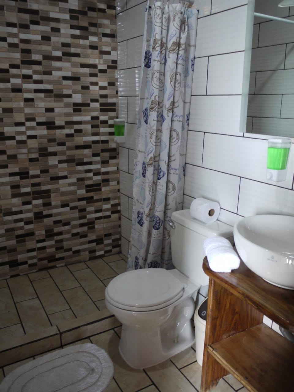Shower, Bathroom