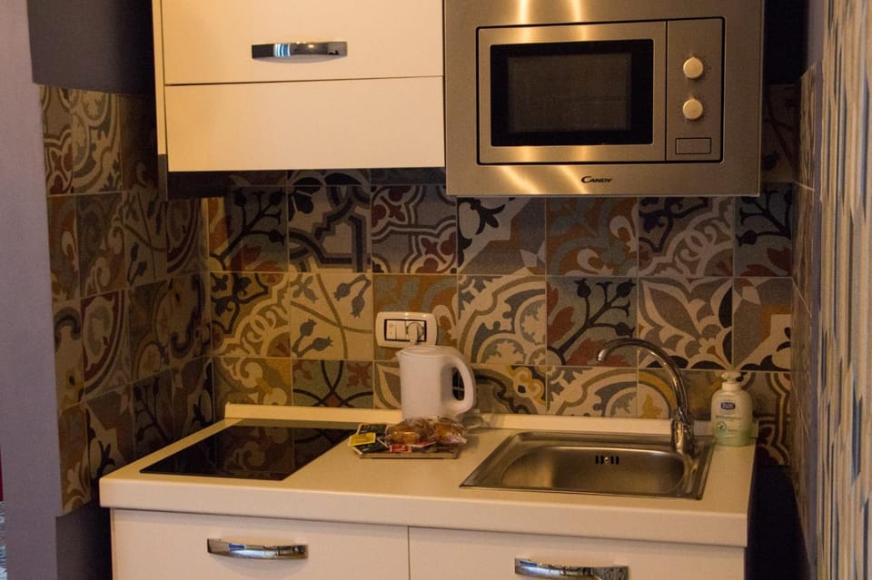 Coffee/tea facilities, Kitchen or kitchenette, minibar, pet friendly, stove