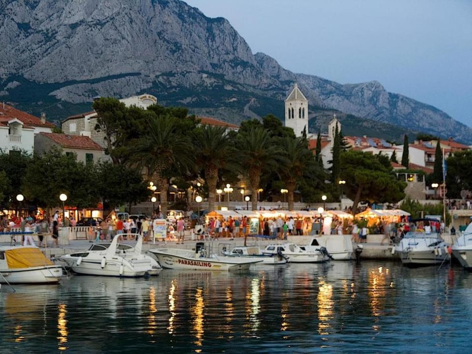 The One Apartment in Baška Voda