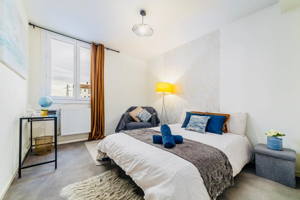 Superbe appartement centre Montluçon, proche hôpital Apartment in Montluçon