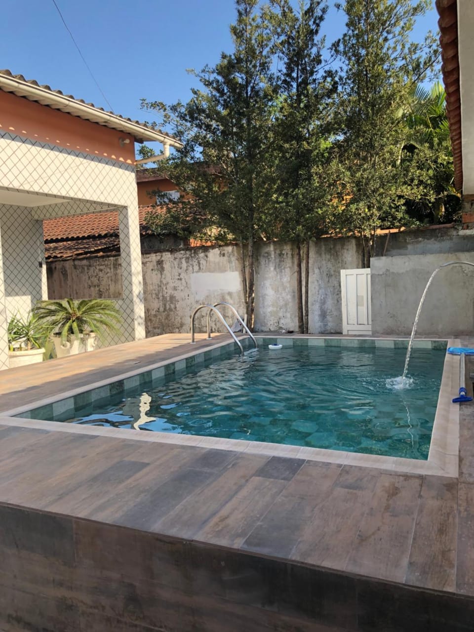 Garden, Pool view