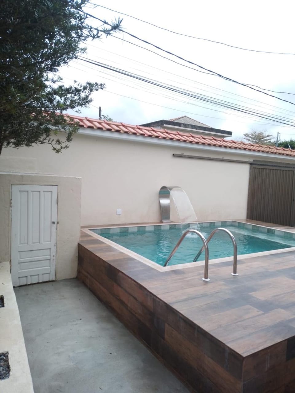 Pool view