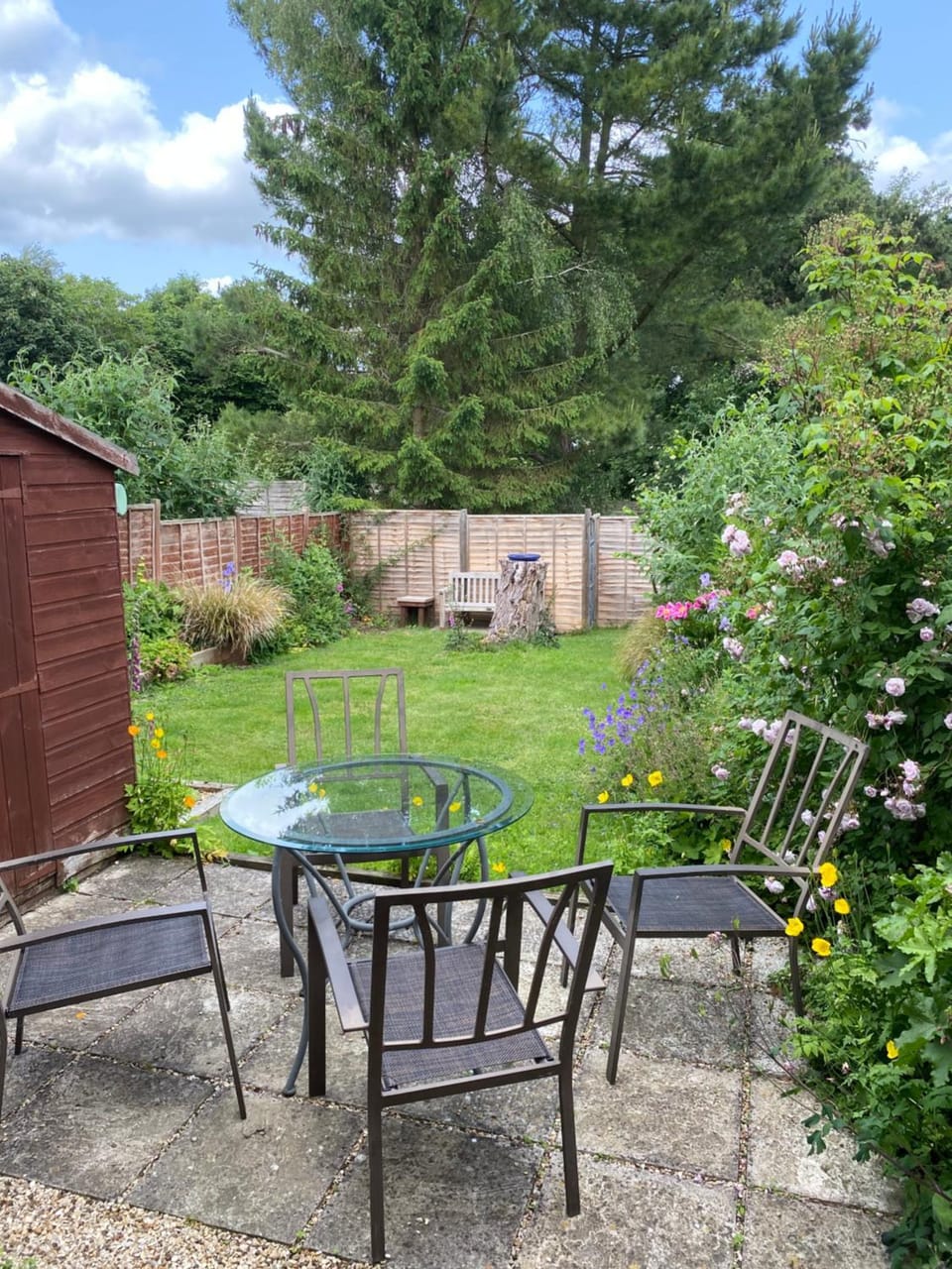 Garden view