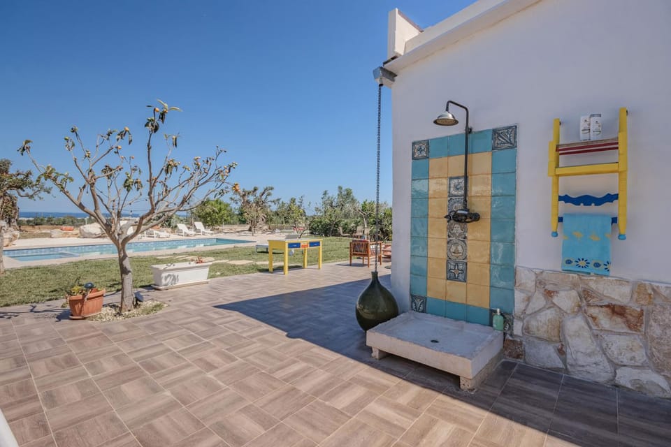 Property building, Patio, Natural landscape