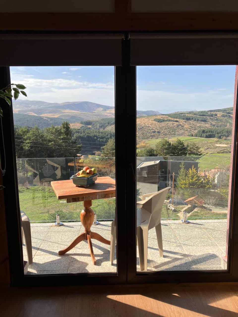 Natural landscape, View (from property/room), Balcony/Terrace, Mountain view