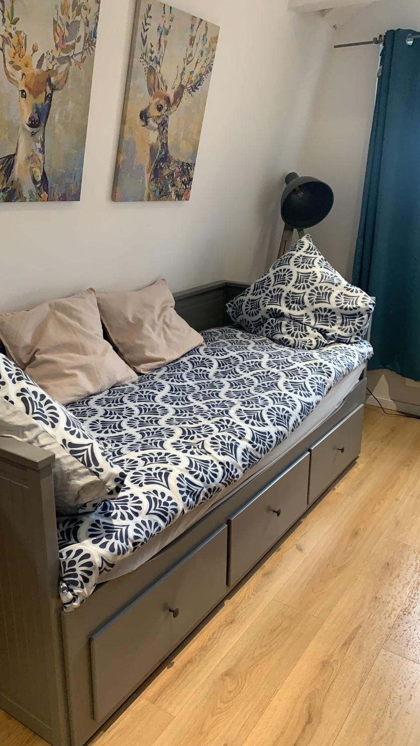 Bed, Photo of the whole room, Bedroom