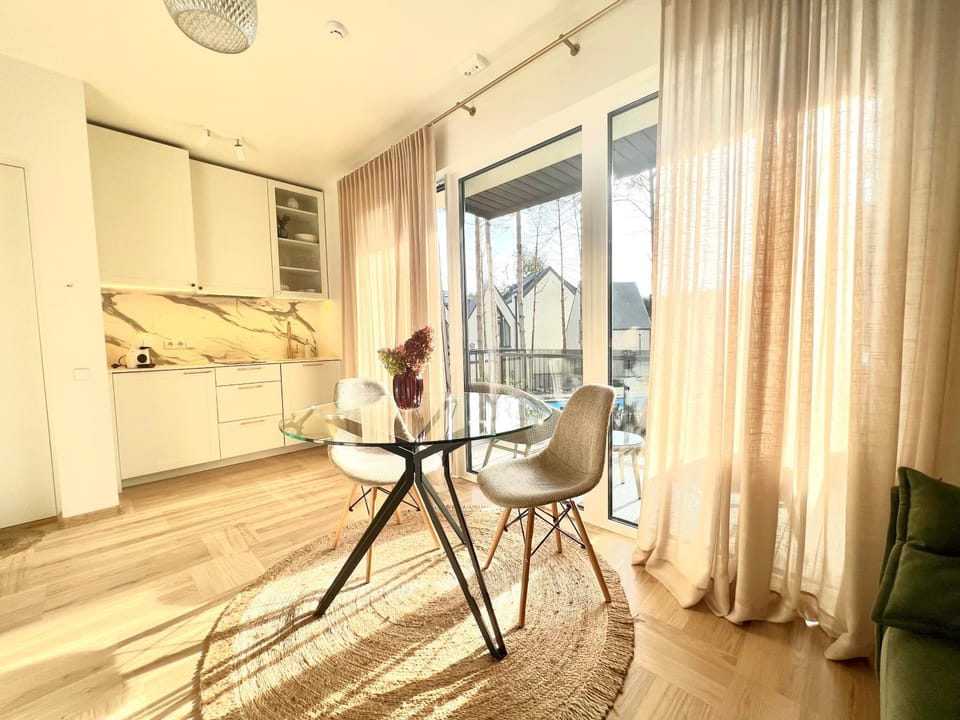 R.J. Apartamentai. Kunigiškės Apartment in Palanga