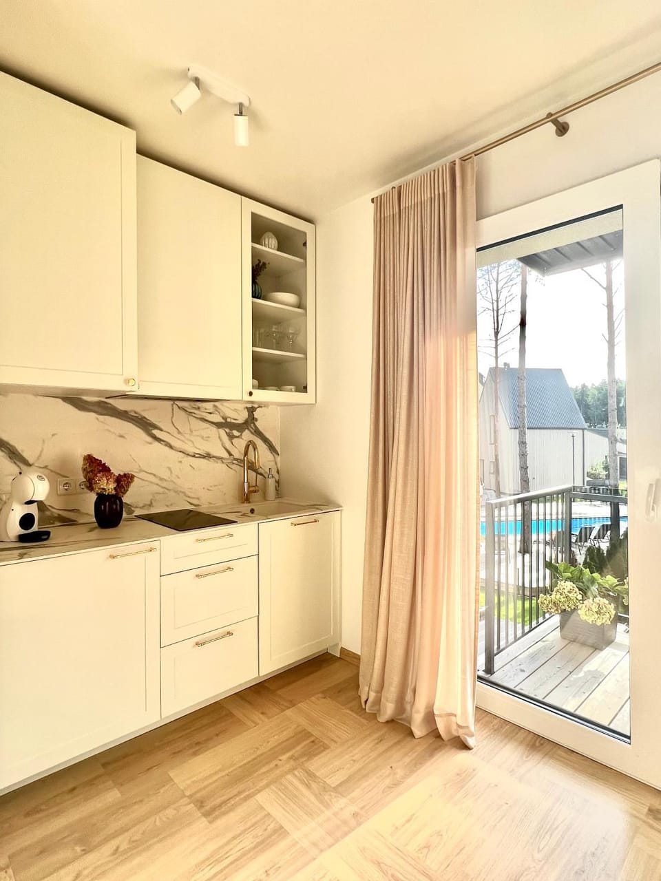 R.J. Apartamentai. Kunigiškės Apartment in Palanga