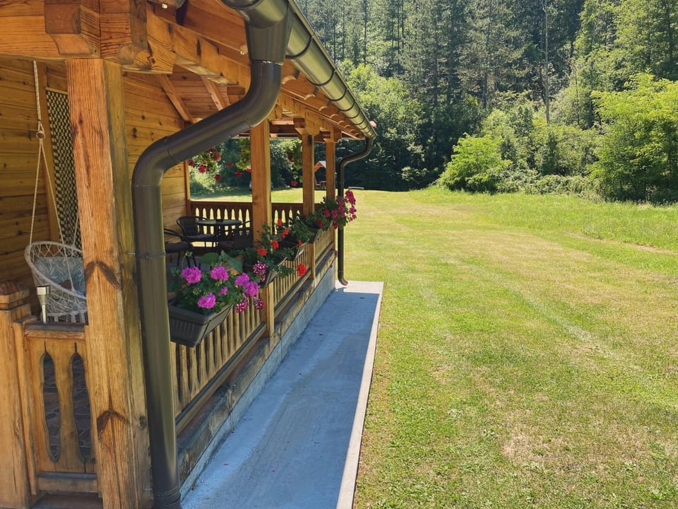 Garden, Balcony/Terrace
