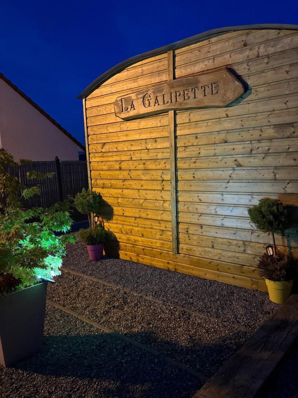 La Galipette, charmant chalet en Champagne Chalet in Grand Est