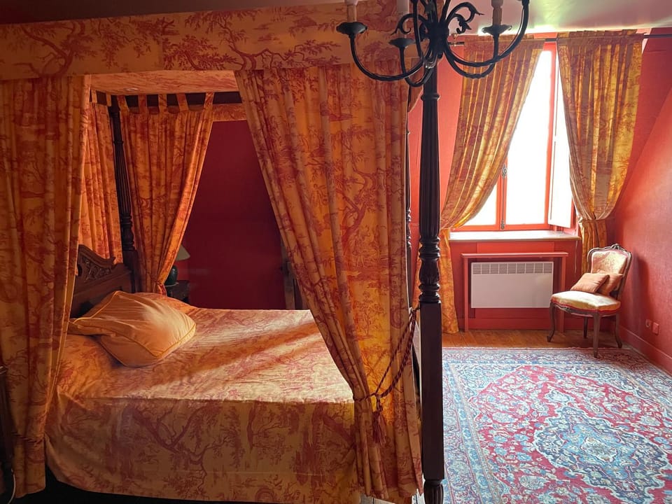Château de Monhoudou Bed and Breakfast in Pays de la Loire