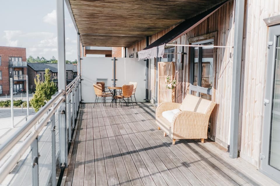 Patio, Balcony/Terrace