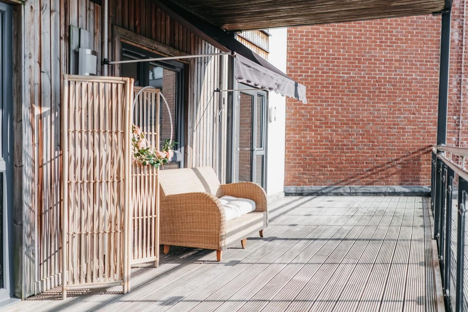 Patio, Balcony/Terrace, Seating area