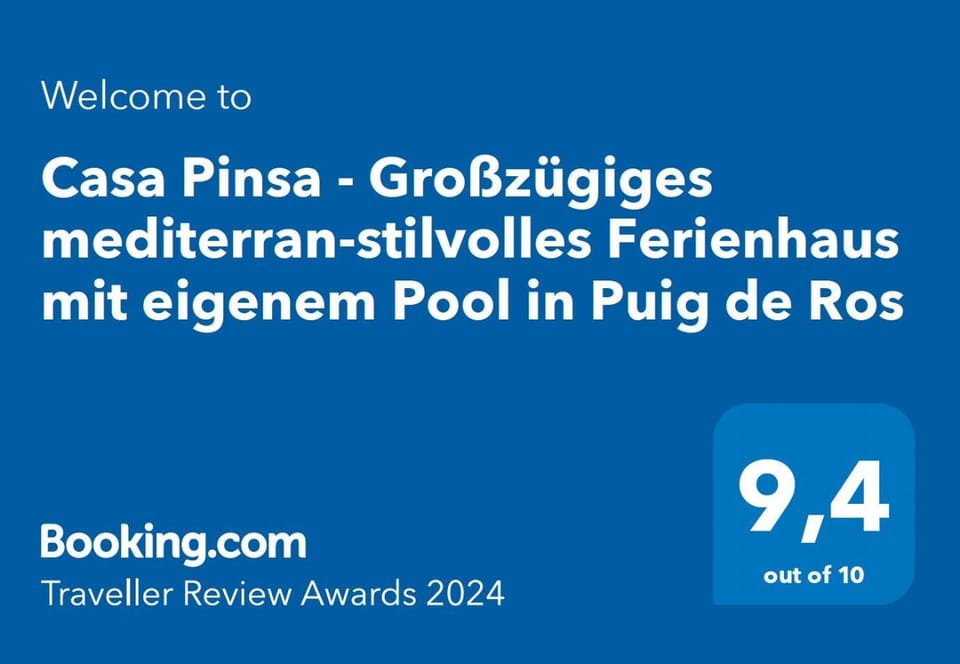 Casa Pinsa - Großzügiges mediterran-stilvolles Ferienhaus mit eigenem Pool in Puig de Ros House in Migjorn