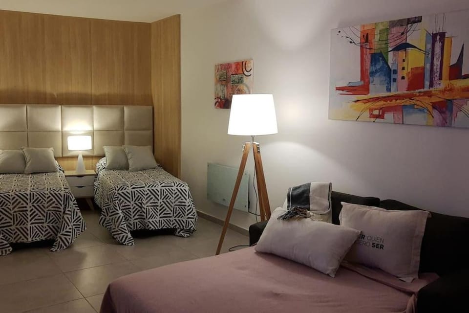 Bed, Photo of the whole room
