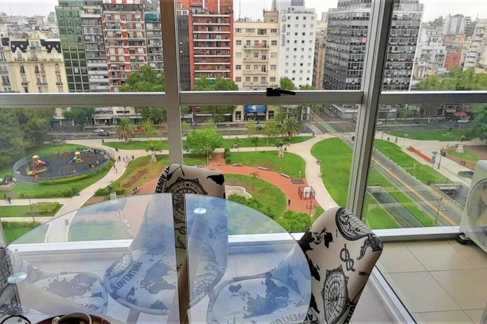 City view, Street view