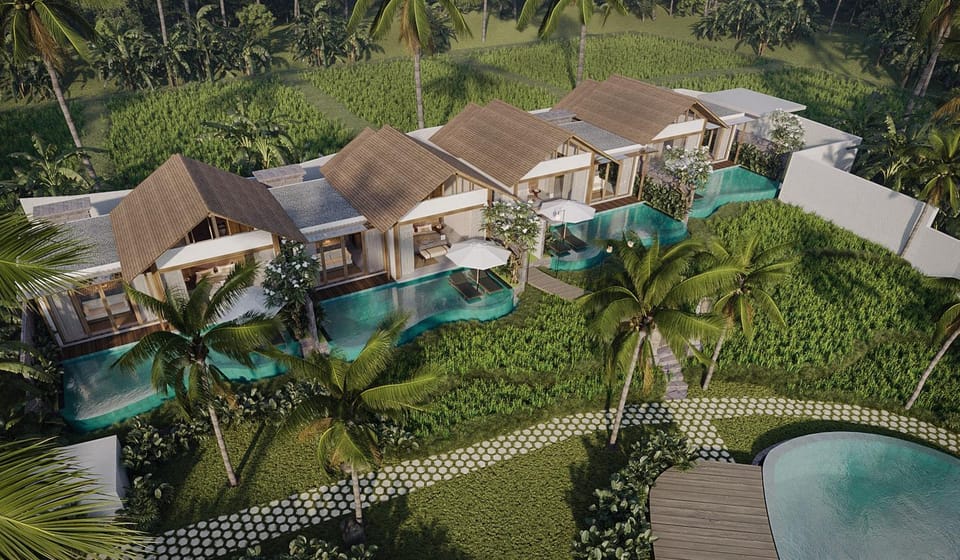 Property building, Swimming pool