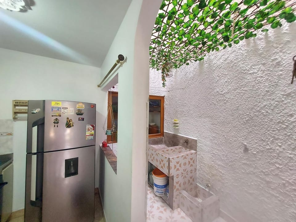Patio, Inner courtyard view