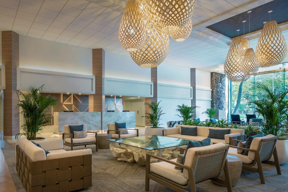 Lobby or reception, Seating area