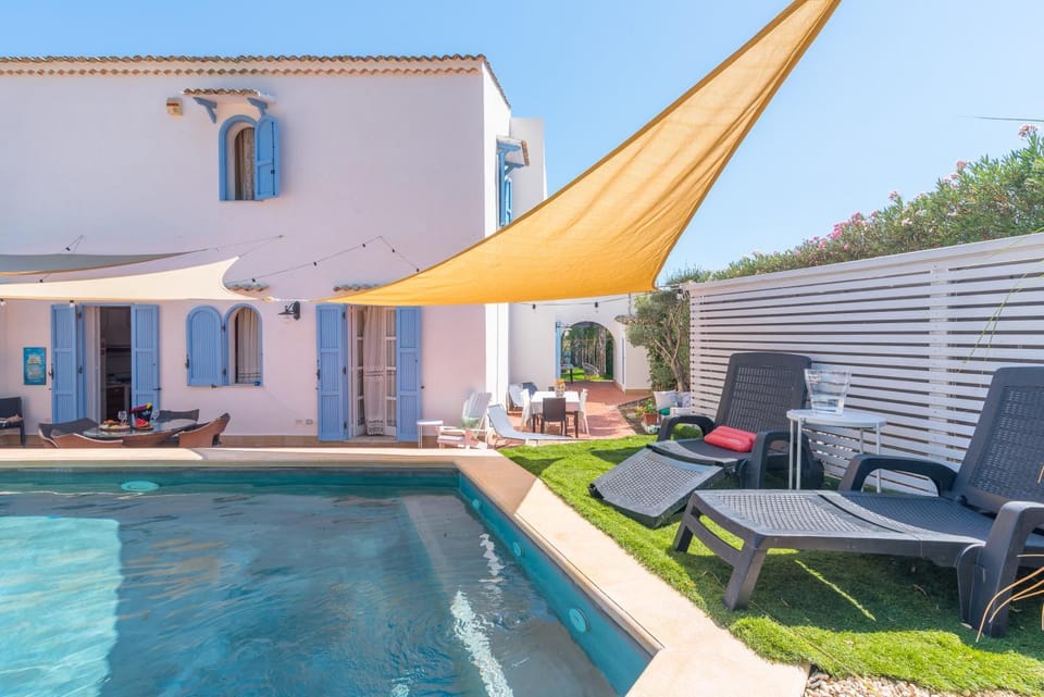 Property building, Living room, Swimming pool
