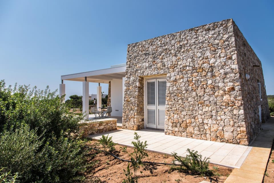 Property building, Garden view