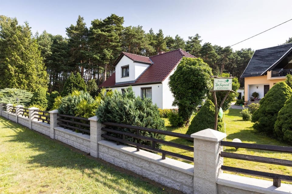 Property building, Garden