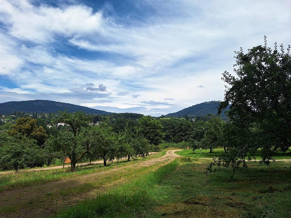 Nearby landmark, Natural landscape, Mountain view