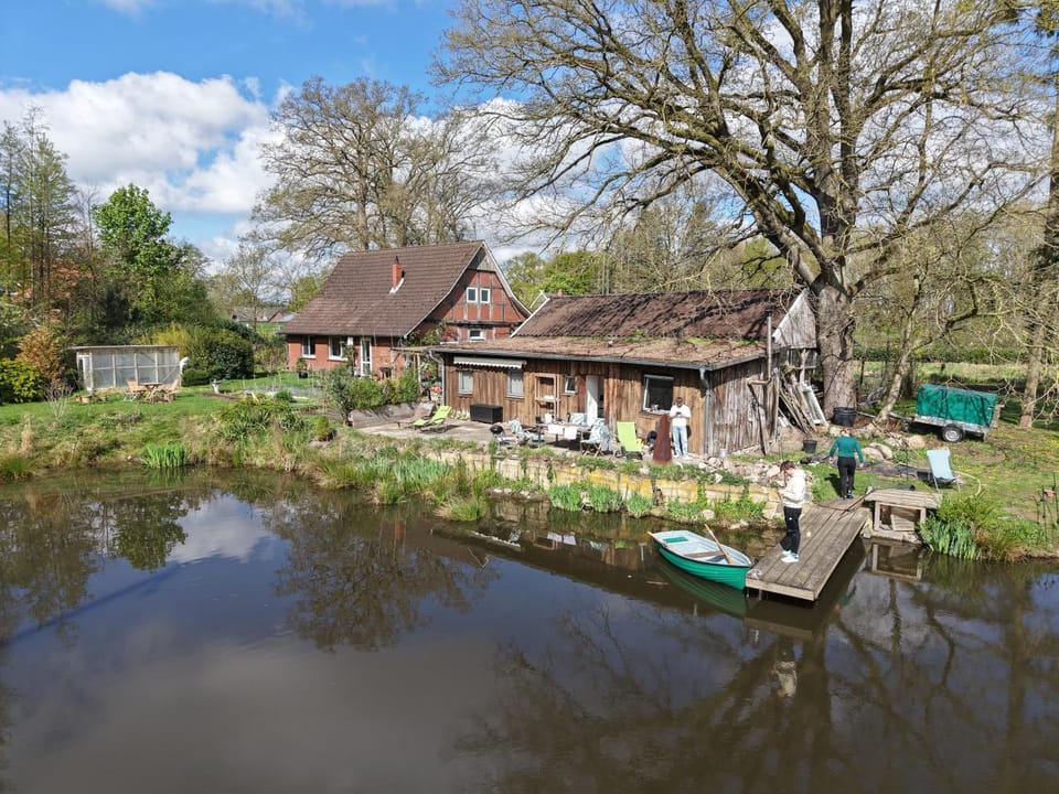 Lotus Hütte Apartment in Lower Saxony, Germany