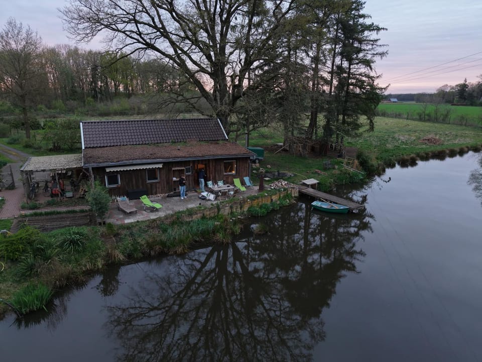 Lotus Hütte Apartment in Lower Saxony, Germany