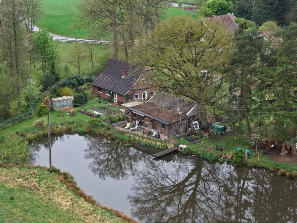 Lotus Hütte Apartment in Lower Saxony, Germany
