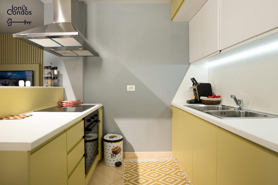 Joni's Condo at Mali i Robit Apartment in Tirana County, Albania