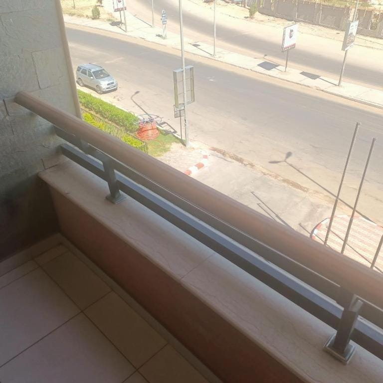 Balcony/Terrace, City view