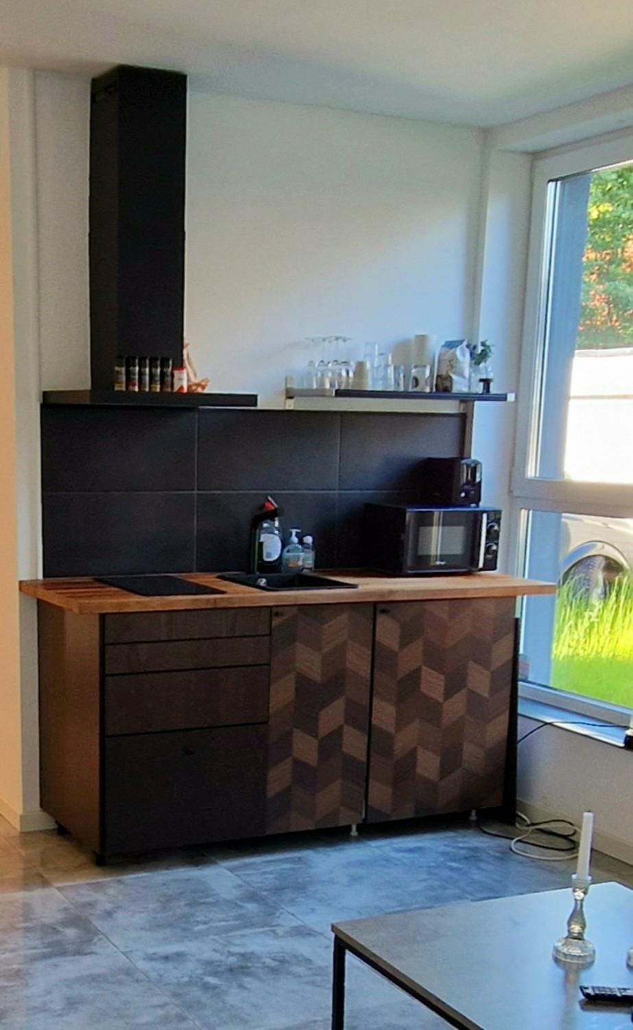 Coffee/tea facilities, Kitchen or kitchenette
