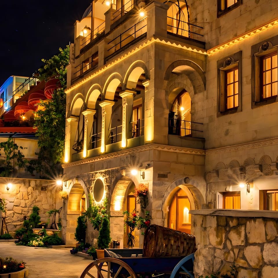 Property building, Night