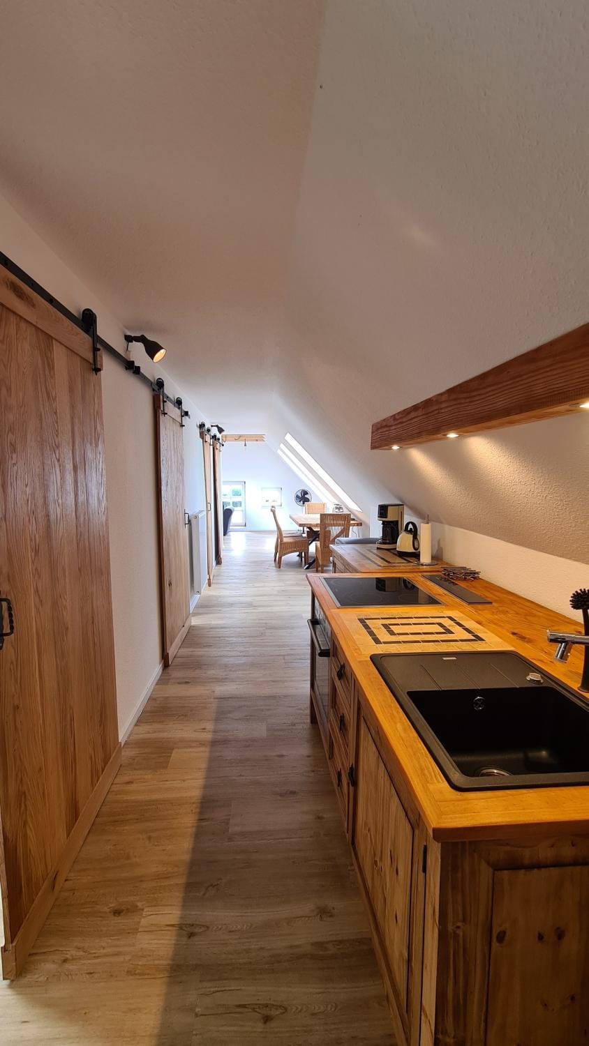 Naturhof Buschwiesen - Wohnung Lama Apartment in Overijssel (province)