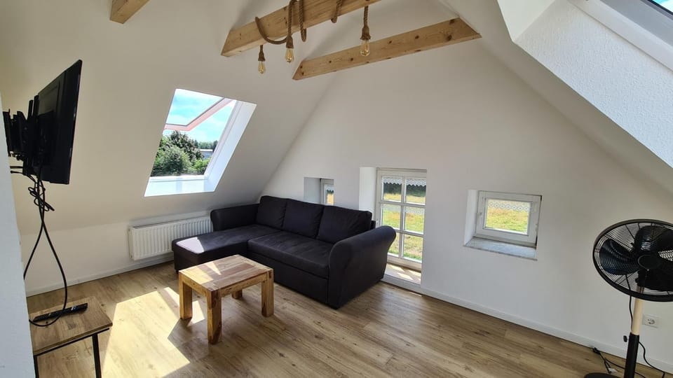 Naturhof Buschwiesen - Wohnung Lama Apartment in Overijssel (province)