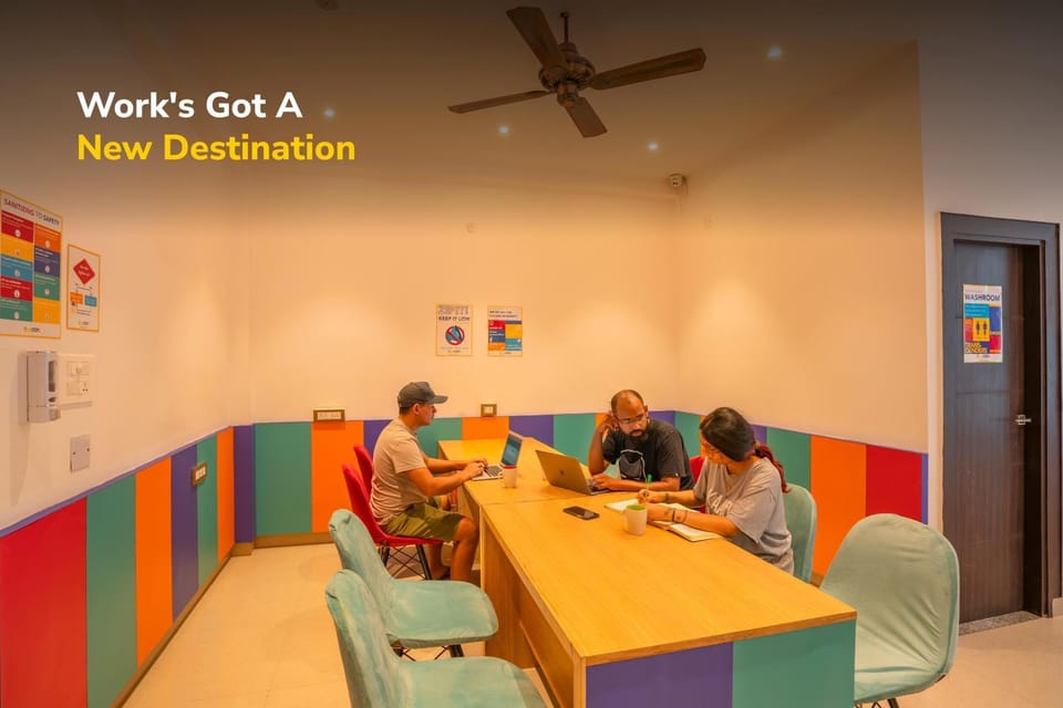 Seating area