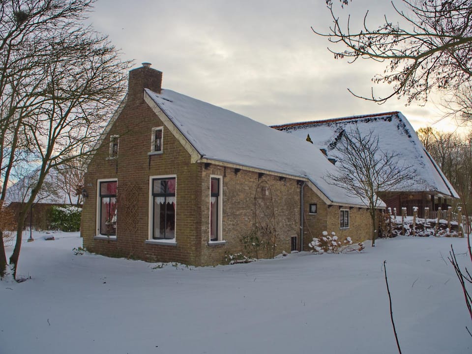 Property building, Winter, Seasons