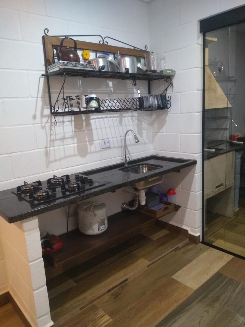 Kitchen or kitchenette