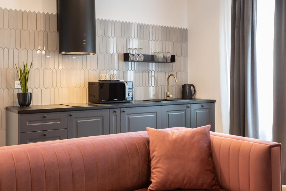 Coffee/tea facilities, Kitchen or kitchenette