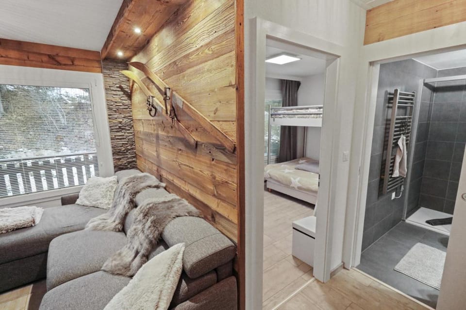 Appartement cosy au centre de la station Apartment in Crans-Montana