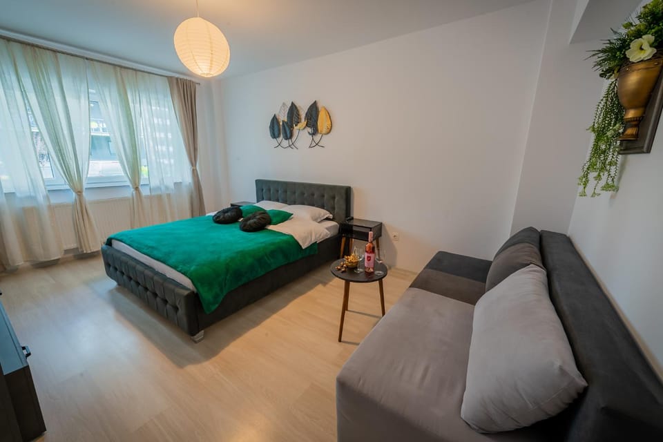 CORESI VIBE STUDIO Apartment in Brasov