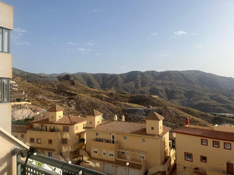 Natural landscape, Balcony/Terrace, Mountain view